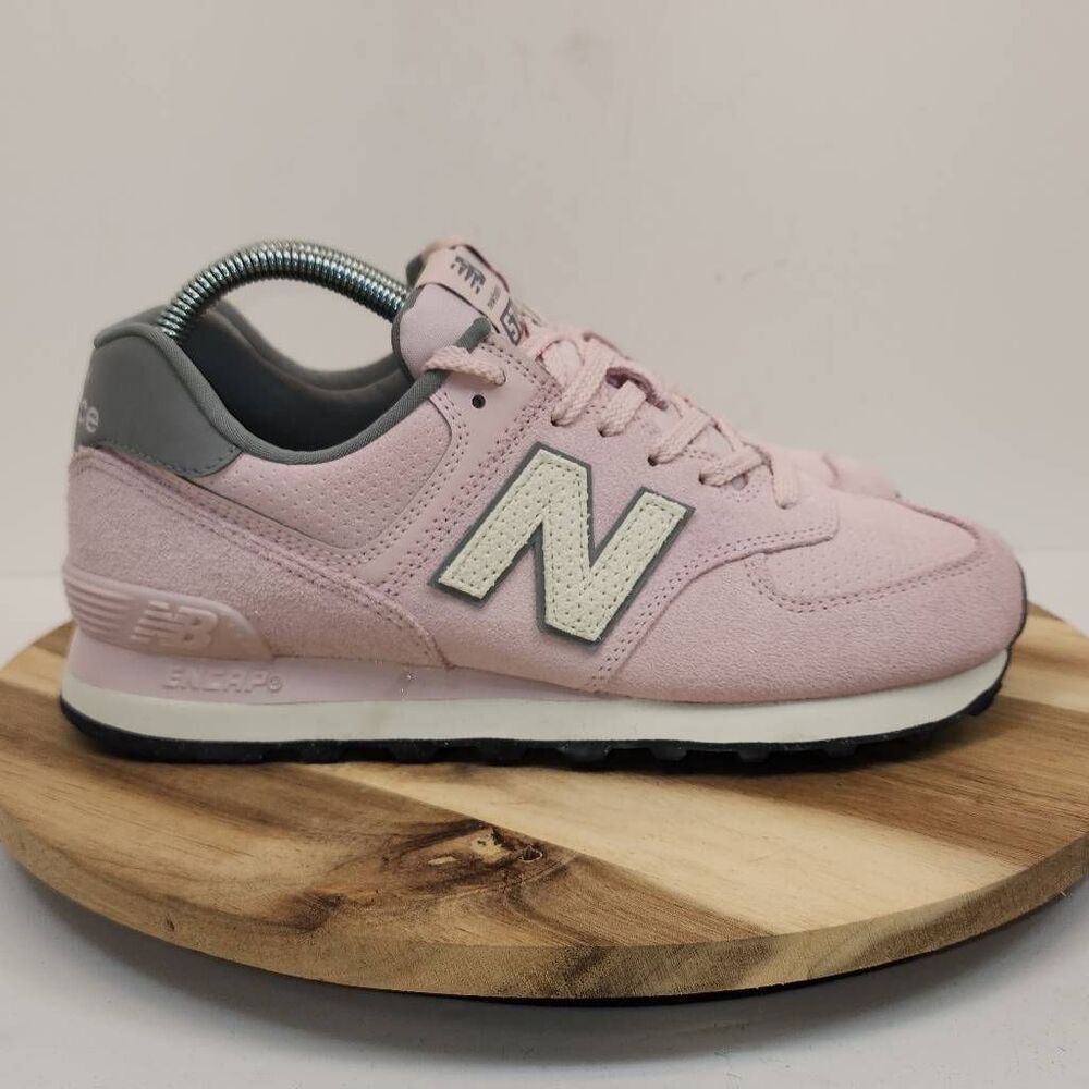 New Balance 574 Rose Sugar Sea Salt (Women's) Size 8.5
